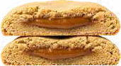 Biscoff Burst cookie