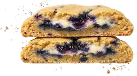 Blueberry Cheese Cake cookie